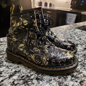 SOLD Dr Martens Tie Dye Made in England